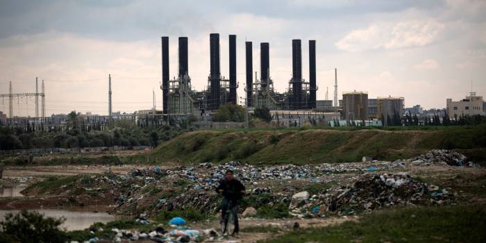 L'unique centrale électrique de la bande de Gaza à l'arrêt en raison d'une grave pénurie de carburant
