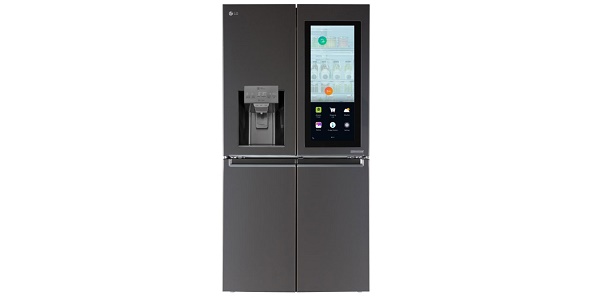 LG : un réfrigérateur qui se commande à la voix