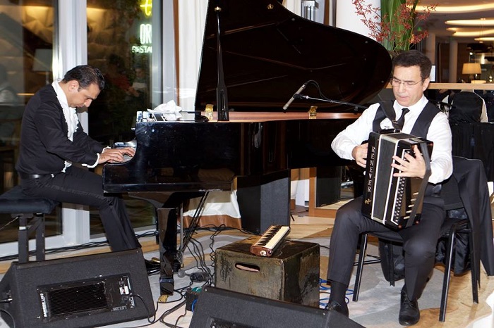 Un concert ethno-jazz azerbaïdjanais tenu à l’Hôtel Renaissance République de Paris - PHOTOS