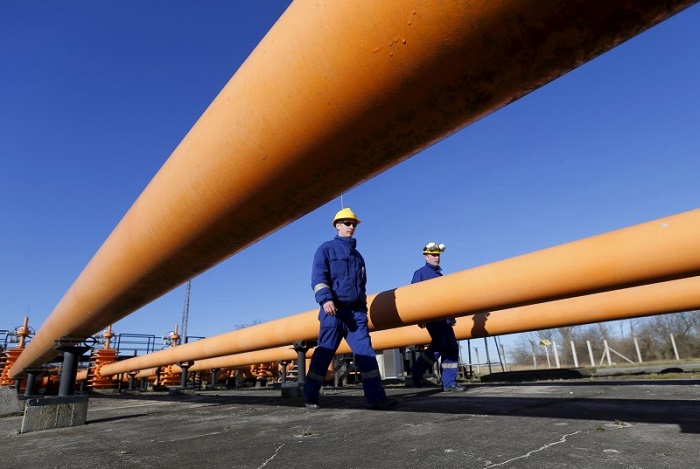 L`Ukraine demande l`aide de la Commission européenne pour sécuriser le gaz d`hiver