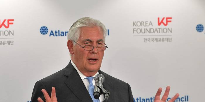 Tillerson: La Corée du Nord doit arrêter son "comportement menaçant"