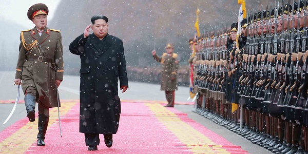 La Corée du Nord menace d`une attaque nucléaire préventive