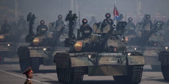La Corée du Nord tire un "projectile non identifié"