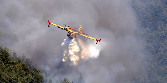 La France va envoyer deux Canadairs en Italie