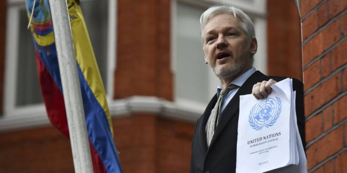 L'Equateur naturalise Julian Assange, réfugié à Londres