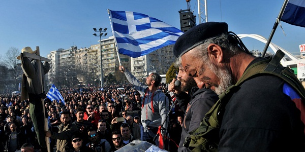 La Grèce en grève générale contre le plan de retraites de Tsipras
