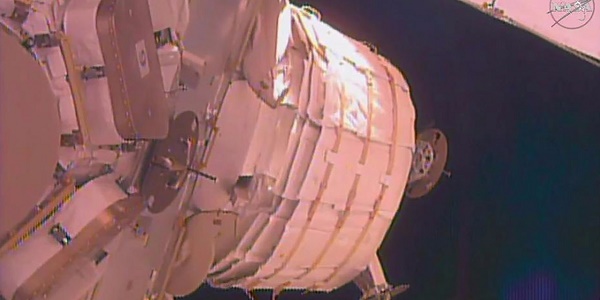 La Nasa va retenter samedi de déployer un module gonflable à l`ISS