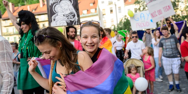 La Slovénie va célébrer son premier mariage gay