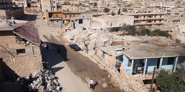 La Syrie complètement privée d`électricité