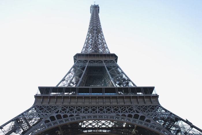  La Tour Eiffel fermée en raison d`une grève