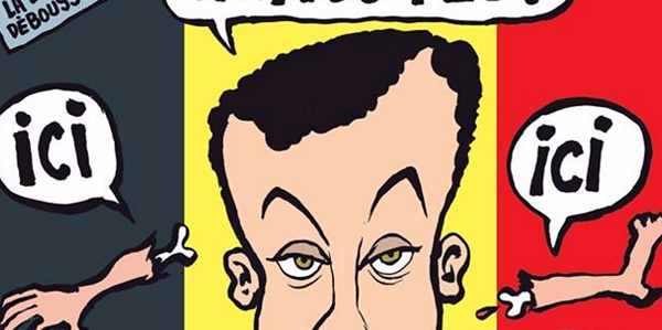 La Une de "Charlie" fait réagir en Belgique