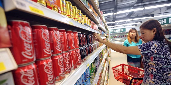La consommation de sodas n`a jamais été aussi basse en 30 ans aux Etats-Unis