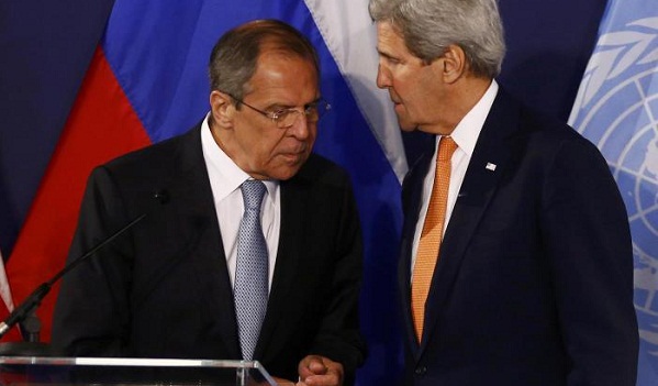 Syrie: Kerry a demandé à Lavrov que Damas cesse de bombarder l`opposition