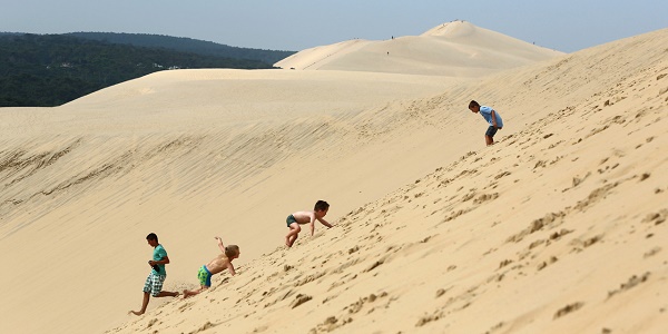 La dune du Pilat a grandi de 30 cm en cinq ans