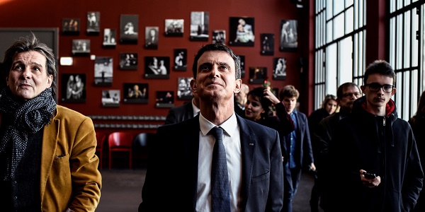 La gifle de Valls, symbole de la violence physique en politique