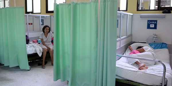 La moitié de l`Amérique menacée par des maladies infectieuses