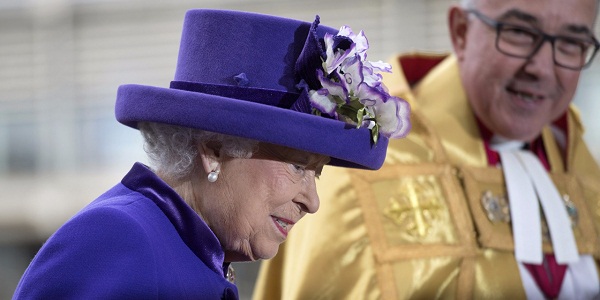 La reine Elizabeth n`assistera pas à la messe du nouvel an