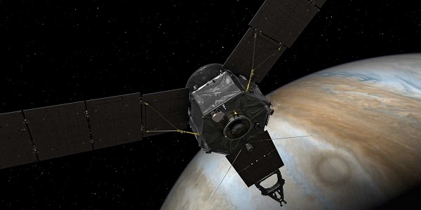 La sonde Juno de la Nasa a réussi sa mise en orbite autour de Jupiter