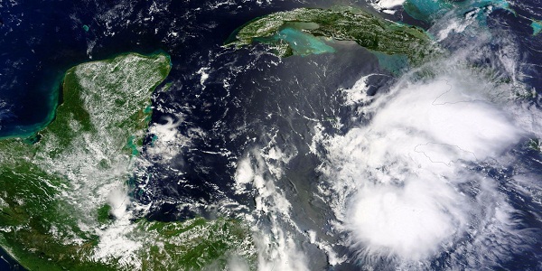 La tempête Earl fait trois morts au Mexique