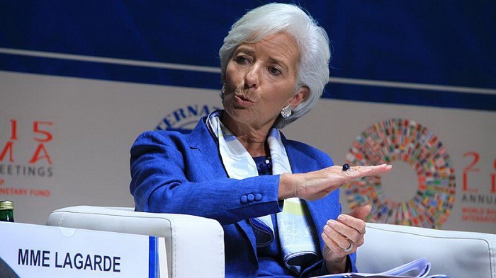 Christine Lagarde: les prix du pétrole resteront bas pour une période prolongée