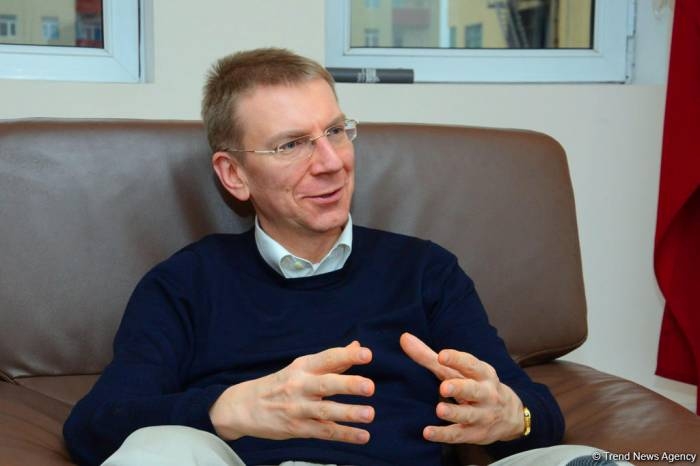 We rely on Azerbaijan, says Latvian FM