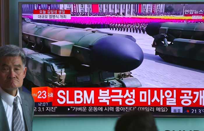 Le Japon exhorte la Corée du Nord à s'abstenir de nouvelles provocations
