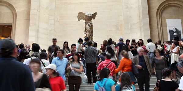 Le Louvre est resté le musée le plus visité du monde