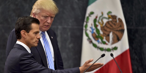 Le Mexique "bien entendu, ne paiera pas le mur", assure le président
