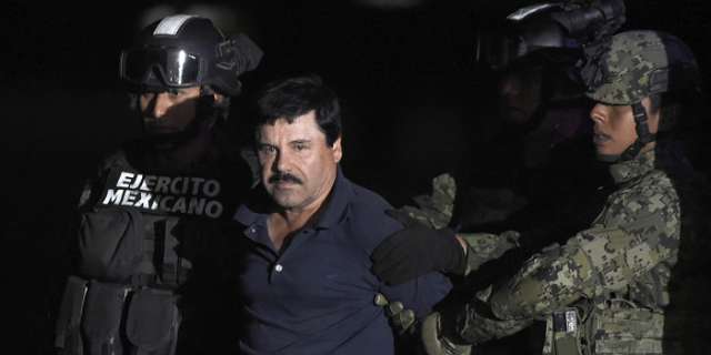 Le Mexique lance la procédure d`extradition d`El Chapo