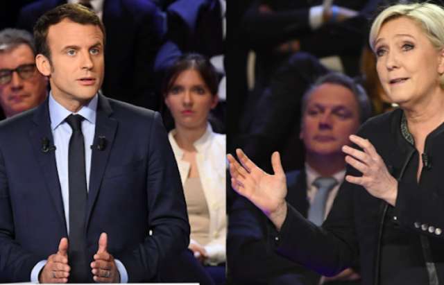 France's Le Pen says Macron is 'weak' on Islamist terrorism