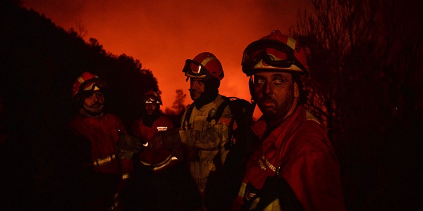 Le Portugal encore en proie aux flammes