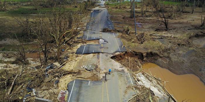 Le bilan de l'ouragan Maria à Porto Rico porté à 43 morts