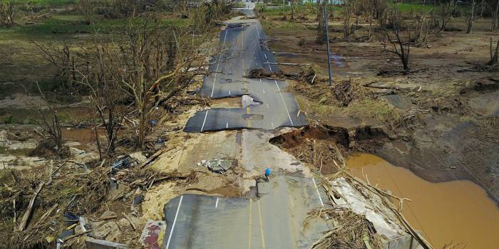Le bilan de l'ouragan Maria à Porto Rico revu en hausse, 34 morts