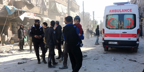Le bilan du conflit en Syrie approche les 500.000 morts