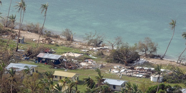 Le bilan du cyclone aux îles Fidji passe à 17 morts