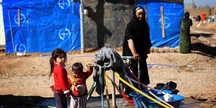 Le choléra se propage d`Irak à d`autres pays de la région