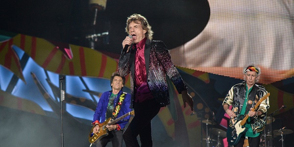 Le concert des Rolling Stones à Cuba sort en salles