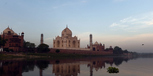 Le dôme du Taj Mahal va se refaire une beauté