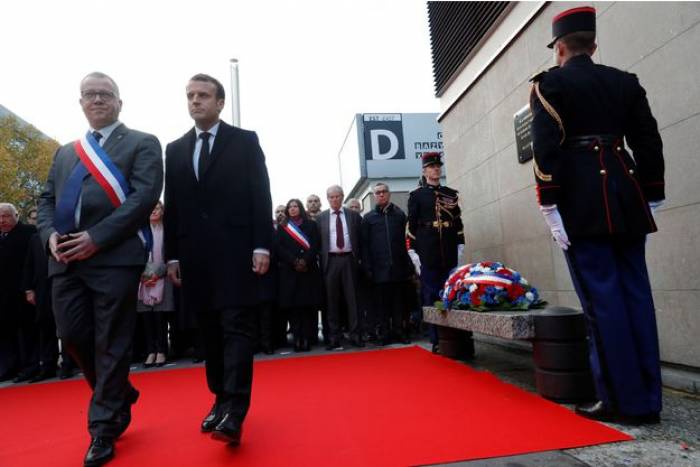 Le fils d'une victime du 13-Novembre refuse de serrer la main d'Emmanuel Macron