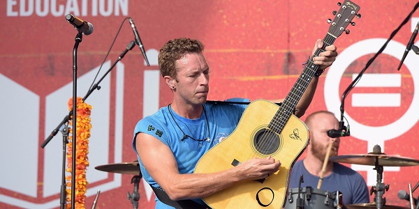 Le groupe Coldplay va donner un concert gratuit en Inde