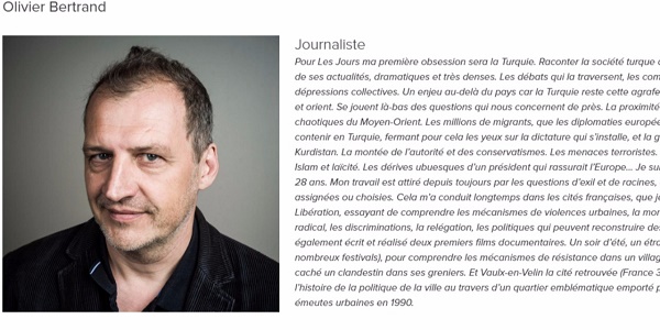 Le journaliste français arrêté en Turquie de retour à Paris