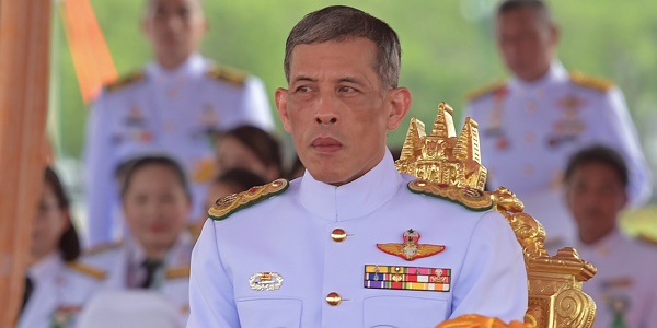 Le nom du nouveau roi de Thaïlande soumis au Parlement