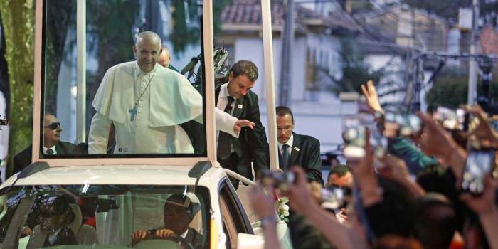 Le pape François en Colombie pour soutenir la paix