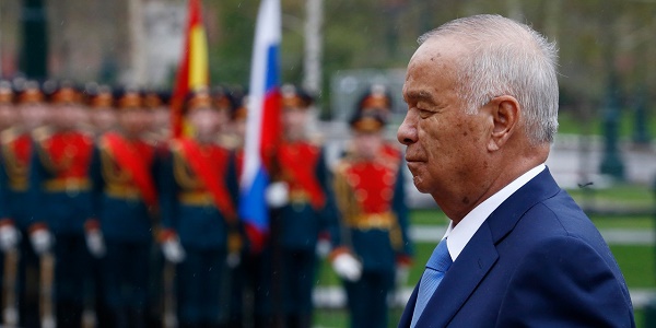 Le président d`Ouzbékistan Karimov dans un état critique