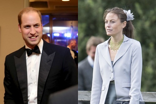 Le prince William au mariage de... son ex