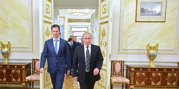 Le processus de paix en Syrie sera "difficile" selon Poutine