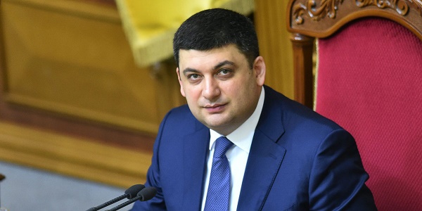 Volodymyr Groïsman nommé premier ministre de l`Ukraine