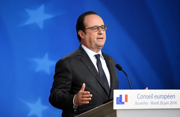 Le Royaume-Uni devra «payer le prix» pour rester dans le marché unique, affirme Hollande