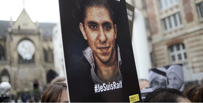 Un blogueur saoudien en grève de la faim