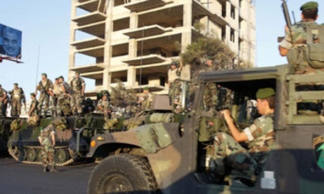 Lebanese soldiers wounded in grenade attack in Tripoli